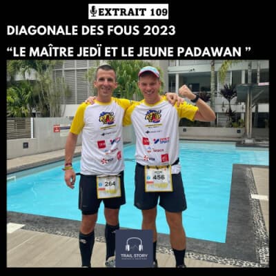 (EXTRAIT) DIAGONALE DES FOUS 2023 : LE MAÎTRE JEDÏ ET LE JEUNE PADAWAN !