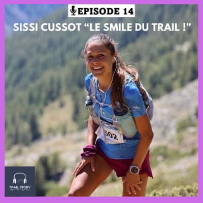 14. Sissi Cussot "le smile du Trail"