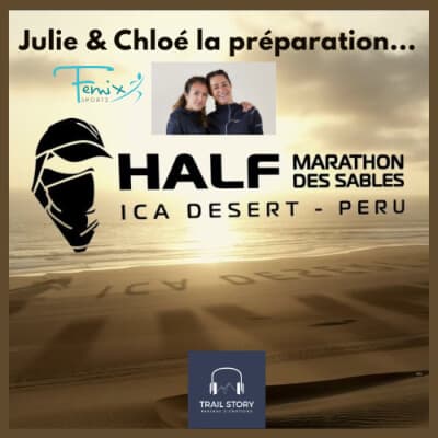 82. Half marathon des sables au Pérou, Julie et Chloé la préparation... (Partie 1)