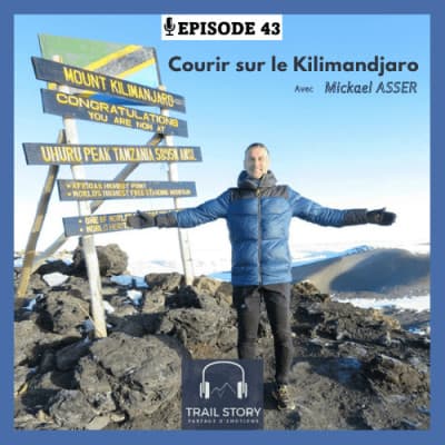 43. COURIR SUR LE KILIMANDJARO