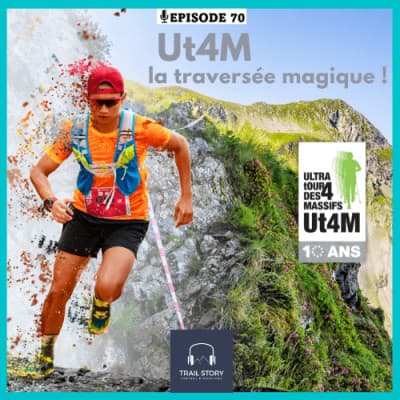 70. UT4M, la traversée magique ! Au programme 4 massifs : le Vercors, la Chartreuse, le Taillefer et Belledonne.